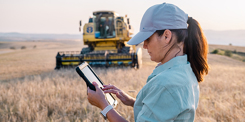 Empowering Rural America: How Connectivity is Revolutionizing Agriculture