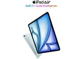 Apple iPad air.  Built for Apple Intelligence.