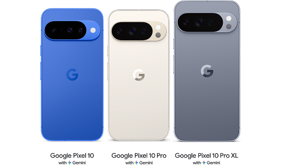 Google Pixel 10, 10 Pro and 10 Pro XL
