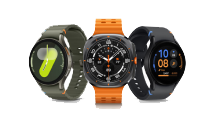 Samsung Galaxy Watch6, Watch Ultra, and Watch7